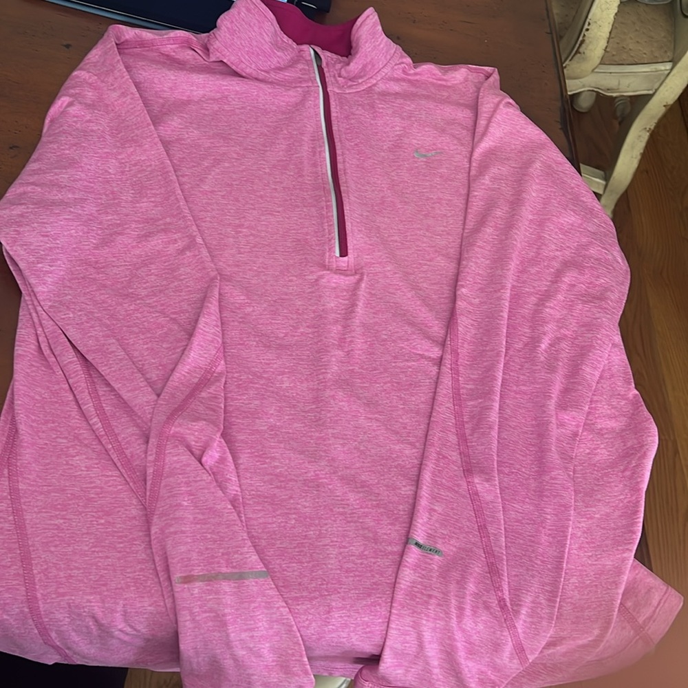 Nike Women’s Dri-Fit Zip Up Size XL - Picture 2 of 5